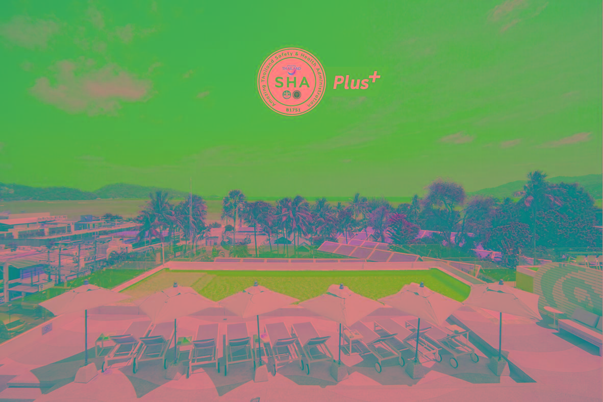 The Bloc Hotel Phuket - Sha Extra Plus Patong Kültér fotó