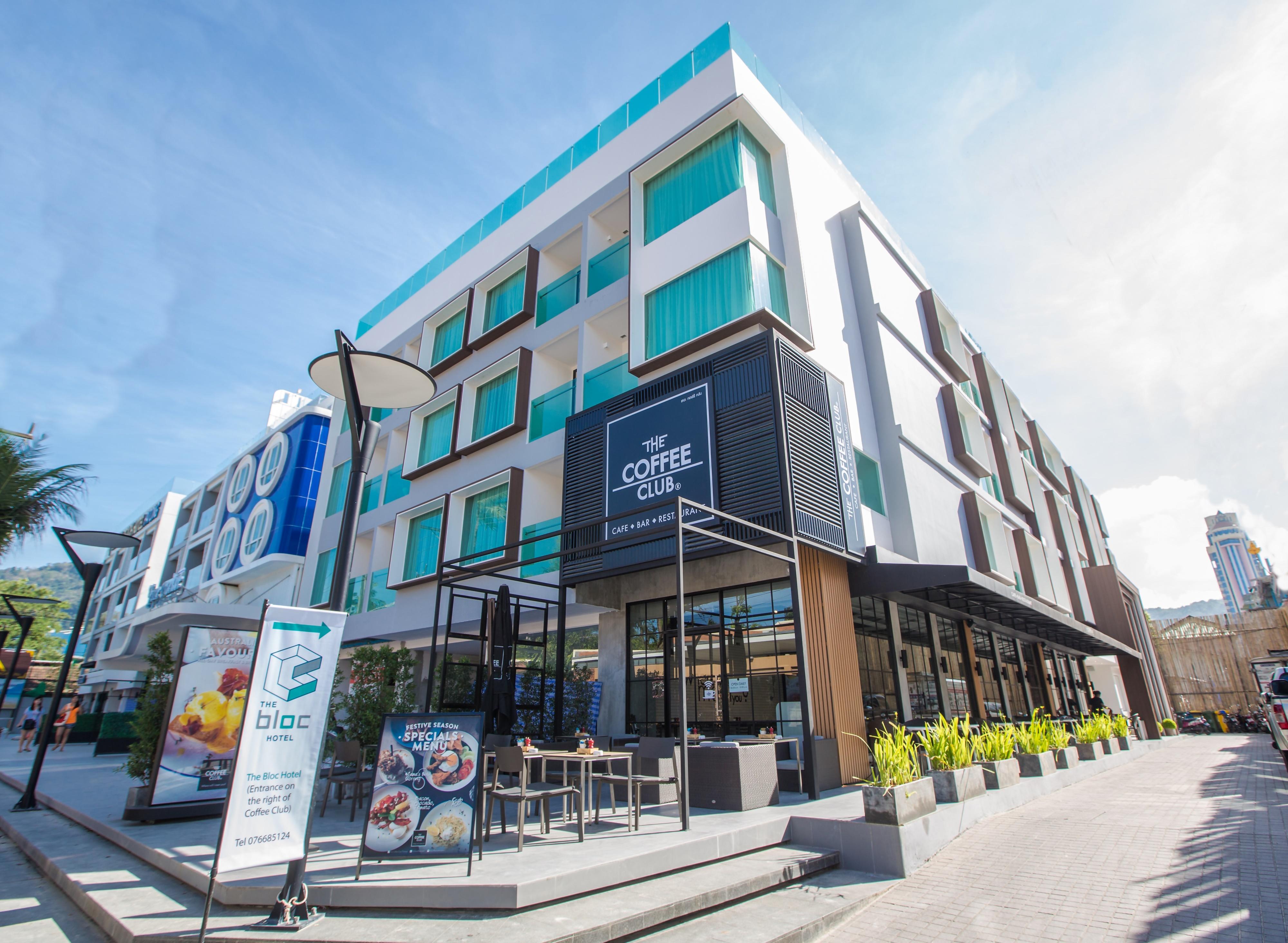 The Bloc Hotel Phuket - Sha Extra Plus Patong Kültér fotó