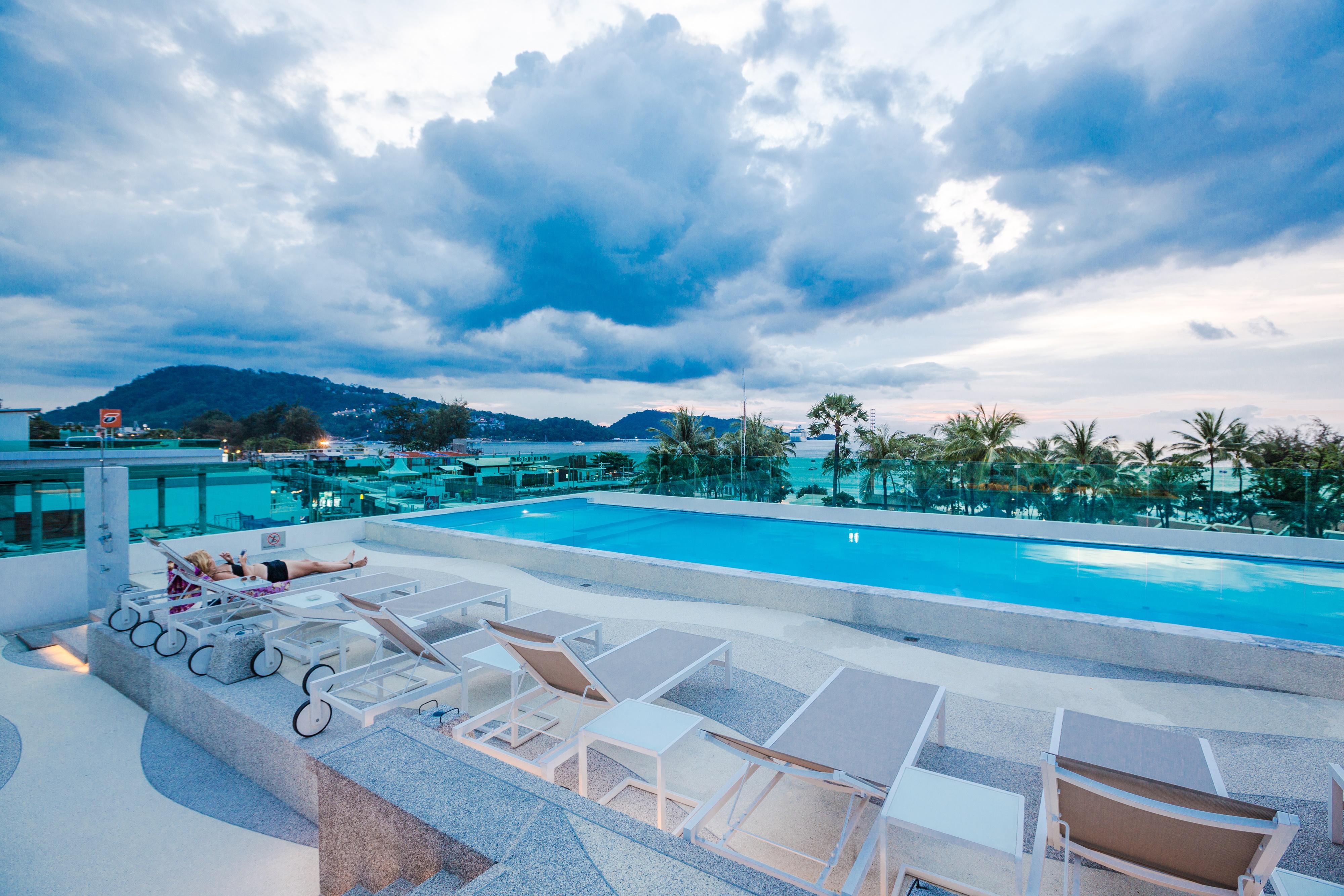 The Bloc Hotel Phuket - Sha Extra Plus Patong Kültér fotó