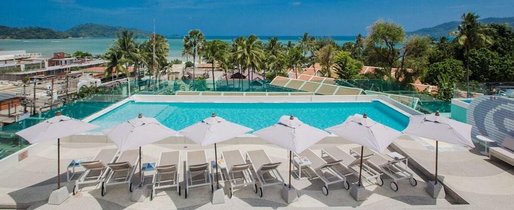 The Bloc Hotel Phuket - Sha Extra Plus Patong Kültér fotó