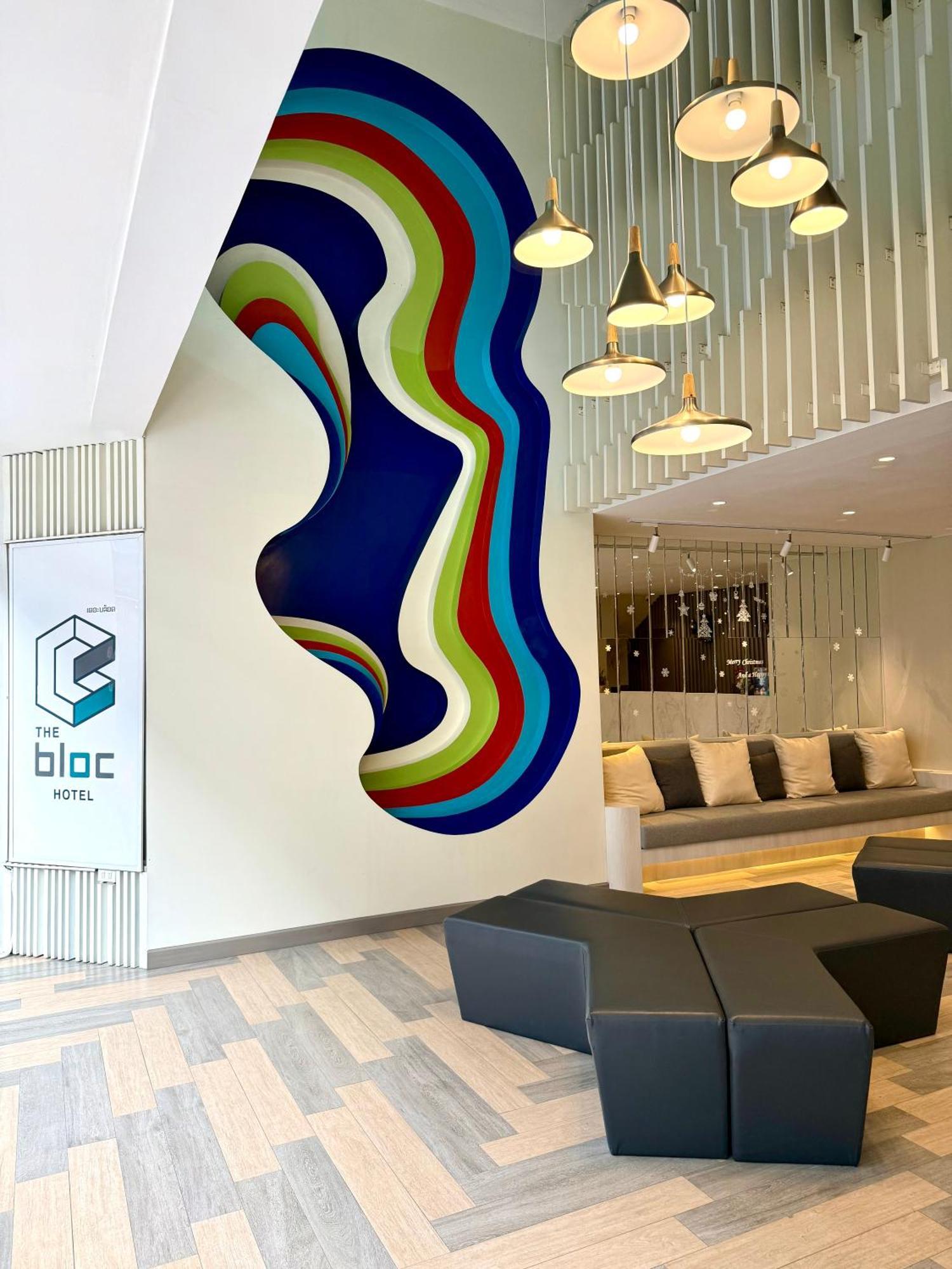 The Bloc Hotel Phuket - Sha Extra Plus Patong Kültér fotó