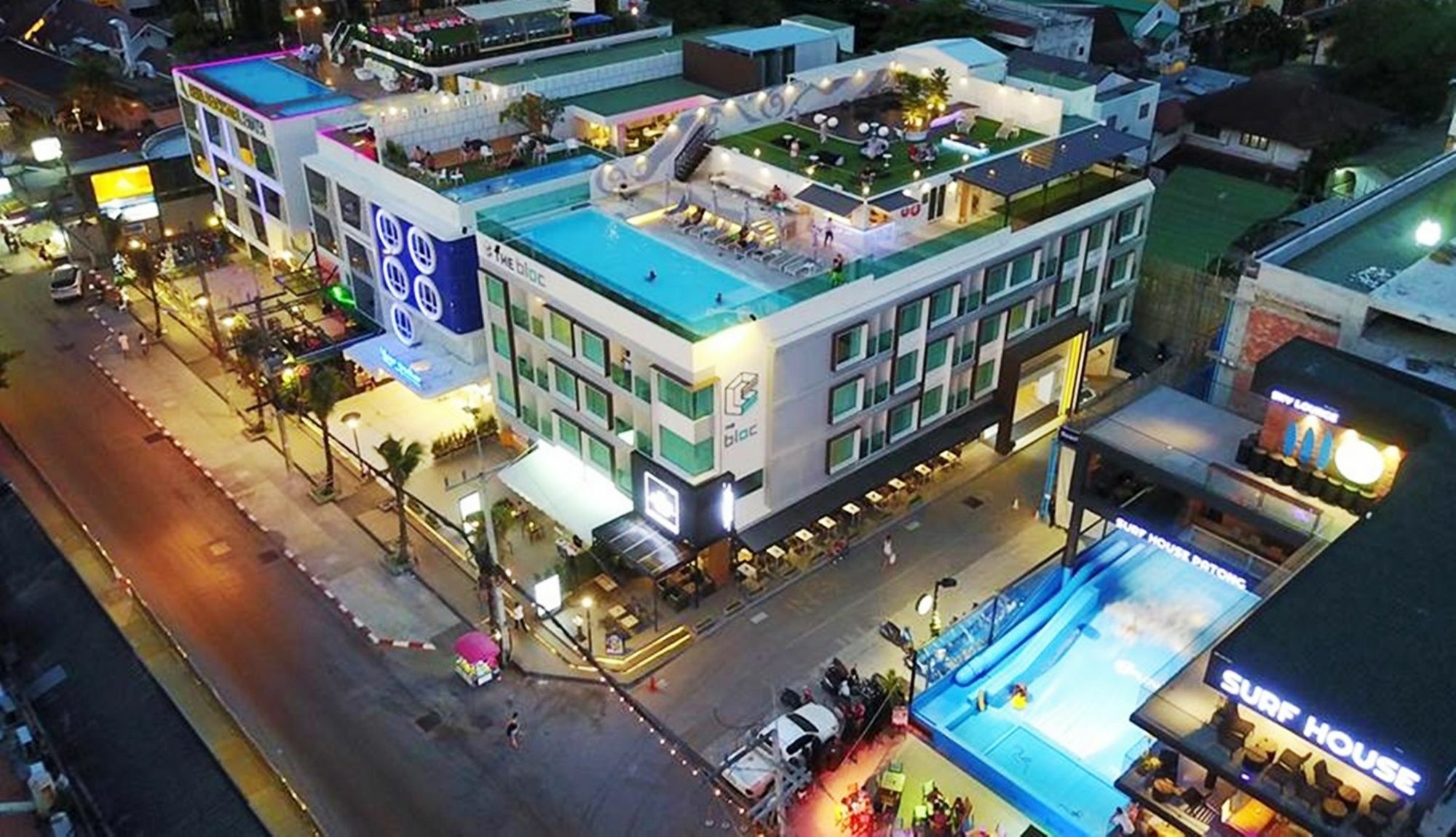The Bloc Hotel Phuket - Sha Extra Plus Patong Kültér fotó