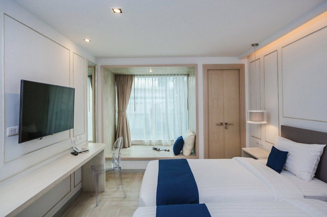 The Bloc Hotel Phuket - Sha Extra Plus Patong Kültér fotó